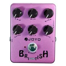 JOYO Electric Guitar Pedal Effects Overdrive Pedal Effects British Sound Effects Pedal Amplifier Simulation Guitar Accessories
JOYO Electric Guitar Pedal Effects Overdrive Pedal Effects British Sound Effects Pedal Amplifier Simulation Guitar Accessories