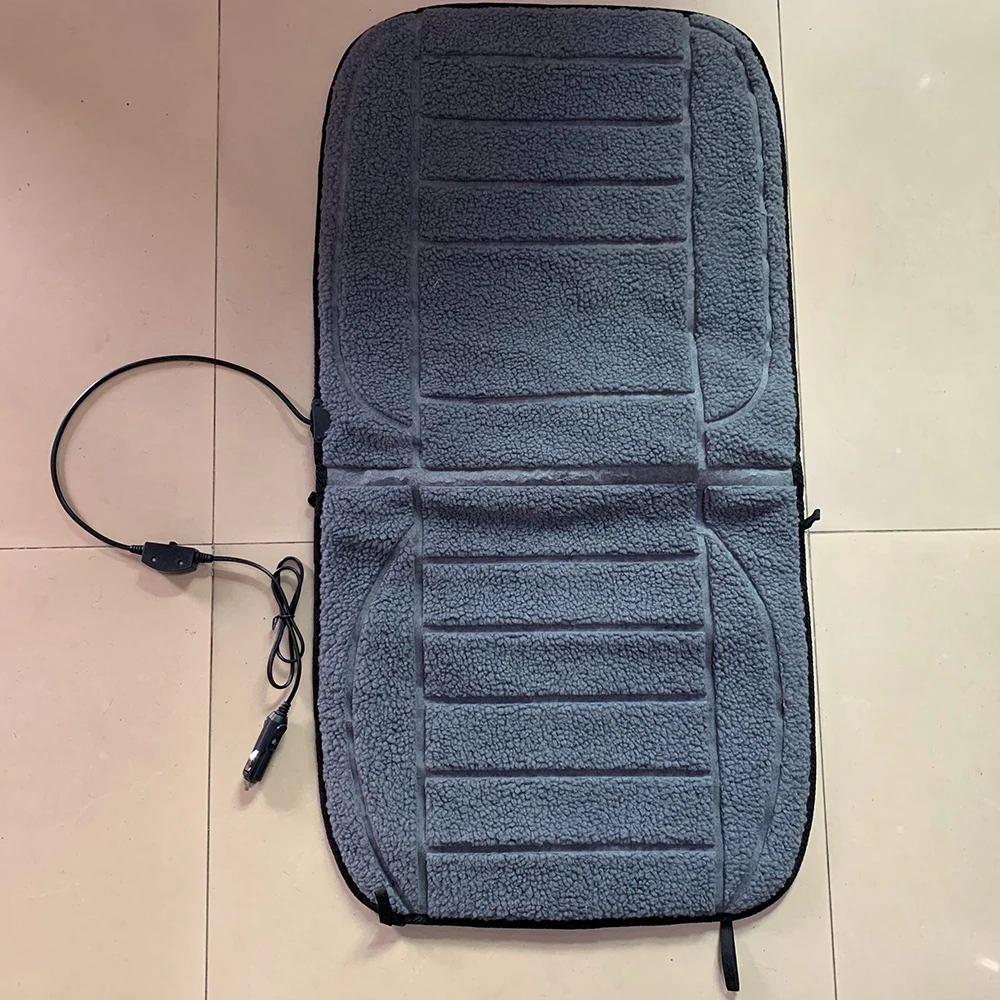 Winter Heated car New lamb wool Warmer Cover Car Seat Heater fabric 12v car heating cushion gray lamb wool
Winter Heated car New lamb wool Warmer Cover Car Seat Heater fabric 12v car heating cushion gray lamb wool