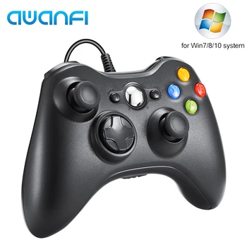 AWANFI USB Wired Wireless Vibration Gamepad Joystick For PC Controller For Windows 7 / 8 / 10 for Xbox 360 Joypad
AWANFI USB Wired Wireless Vibration Gamepad Joystick For PC Controller For Windows 7 / 8 / 10 for Xbox 360 Joypad