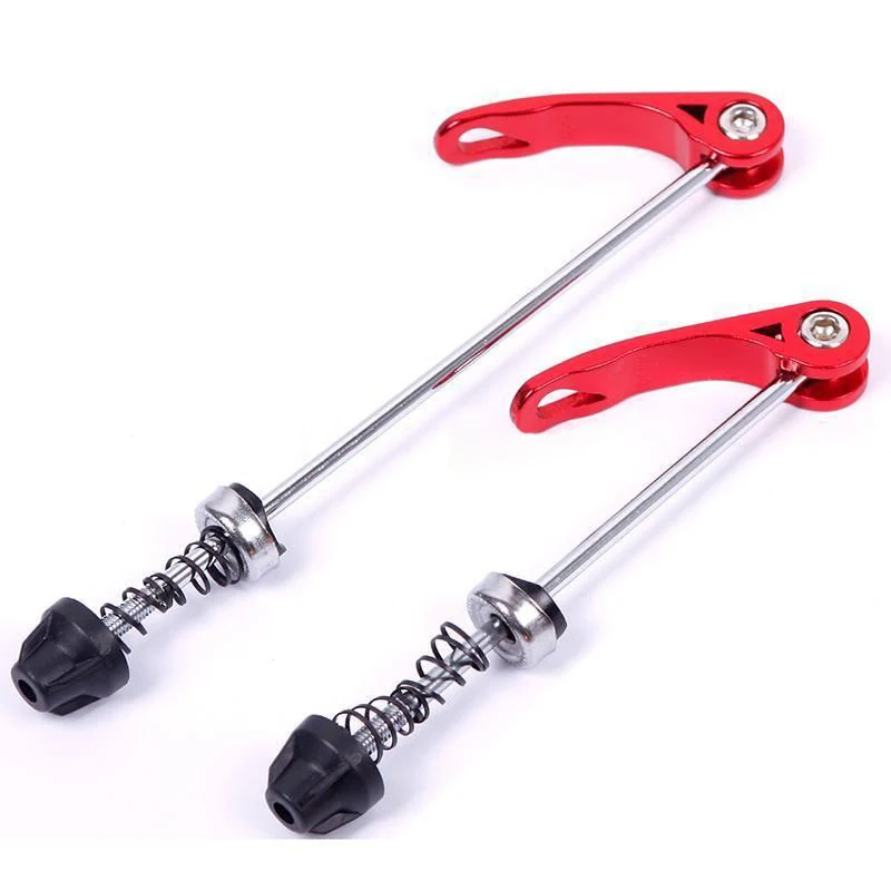 Bicycle Bike Skewer Set Cycling 4 colors Durable Road Quick Release Bolt Lever Axle Iron 2pcs
Bicycle Bike Skewer Set Cycling 4 colors Durable Road Quick Release Bolt Lever Axle Iron 2pcs