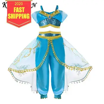 Keelorn Girls Clothing Sets 2020 Fancy Baby Girl Princess Clothes Kid Jasmine Rapunzel Aurora Cosplay Costume Child Party Dress
Keelorn Girls Clothing Sets 2020 Fancy Baby Girl Princess Clothes Kid Jasmine Rapunzel Aurora Cosplay Costume Child Party Dress
