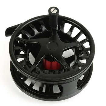 

Left Right Fly Fishing Reel 2 + 1BB Spool Casting Vessel Narrow thread