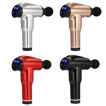 Massage Gun Muscle Body Massager Relaxation Massager LCD Display 1800mAh Lower Noise Muscle Relax Massager USB Charge 32 Gear
Massage Gun Muscle Body Massager Relaxation Massager LCD Display 1800mAh Lower Noise Muscle Relax Massager USB Charge 32 Gear