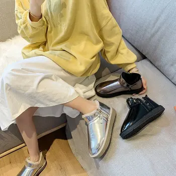 Snow boots women 2020 new fashion ugly cute winter thickening cute Japanese short tube one-step plus velvet cotton shoes
Snow boots women 2020 new fashion ugly cute winter thickening cute Japanese short tube one-step plus velvet cotton shoes