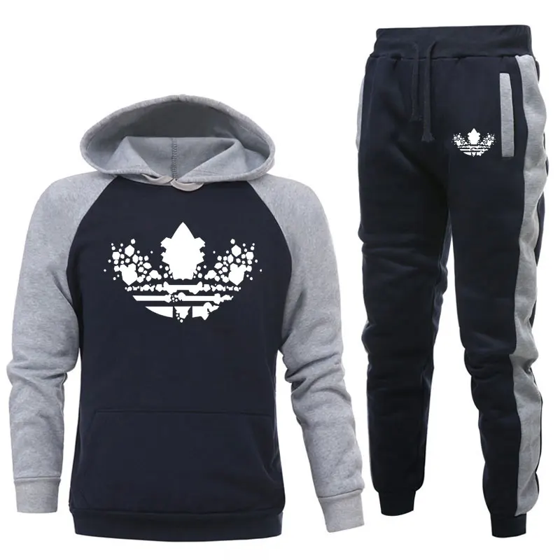 Casual Women Joggers Sportswear Sets 2Pcs Women Patchwork Hoodies Sweatshirt and Sweatpant Set Spring Autumn Tracksuit Set 2019
Casual Women Joggers Sportswear Sets 2Pcs Women Patchwork Hoodies Sweatshirt and Sweatpant Set Spring Autumn Tracksuit Set 2019