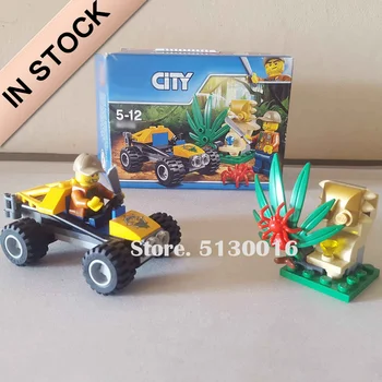 In Stock 10707 Jungle Buggy 53pcs Citys Series 60156 Model Building Blocks Bricks Toys
In Stock 10707 Jungle Buggy 53pcs Citys Series 60156 Model Building Blocks Bricks Toys