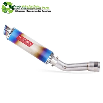 Motorcycle Muffler Exhaust Full System Connect Link Pipe Middle Pipe Slip On For YAMAHA FZ1 FZ1N FZ1000 2005-2016
Motorcycle Muffler Exhaust Full System Connect Link Pipe Middle Pipe Slip On For YAMAHA FZ1 FZ1N FZ1000 2005-2016