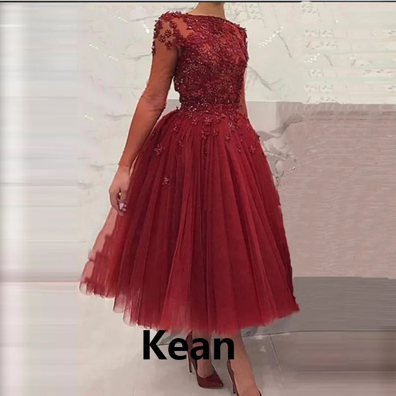 Burgundy Evening Dress Full Sleeve Ankle Length Flower Special Occasion robe soiree Islamic Dubai Kaftan Saudi Arabic Prom
Burgundy Evening Dress Full Sleeve Ankle Length Flower Special Occasion robe soiree Islamic Dubai Kaftan Saudi Arabic Prom