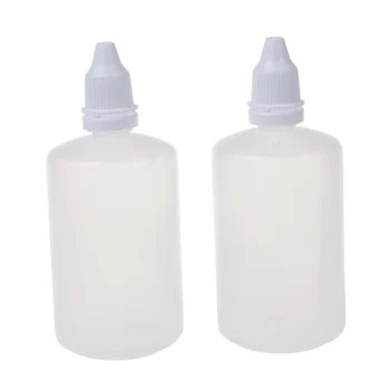 Pack of 50 Plastic LDPE Squeezable Dropper Bottles Eye Liquid Empty New (100ml capacity)
Pack of 50 Plastic LDPE Squeezable Dropper Bottles Eye Liquid Empty New (100ml capacity)