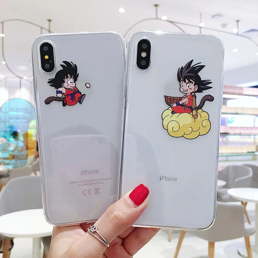 Cartoon Dragon Ball child Wukong transparent soft tpu phone case for iphone 11promax 6 6s 7 8plus cover for iphonexr x xs max
Cartoon Dragon Ball child Wukong transparent soft tpu phone case for iphone 11promax 6 6s 7 8plus cover for iphonexr x xs max
