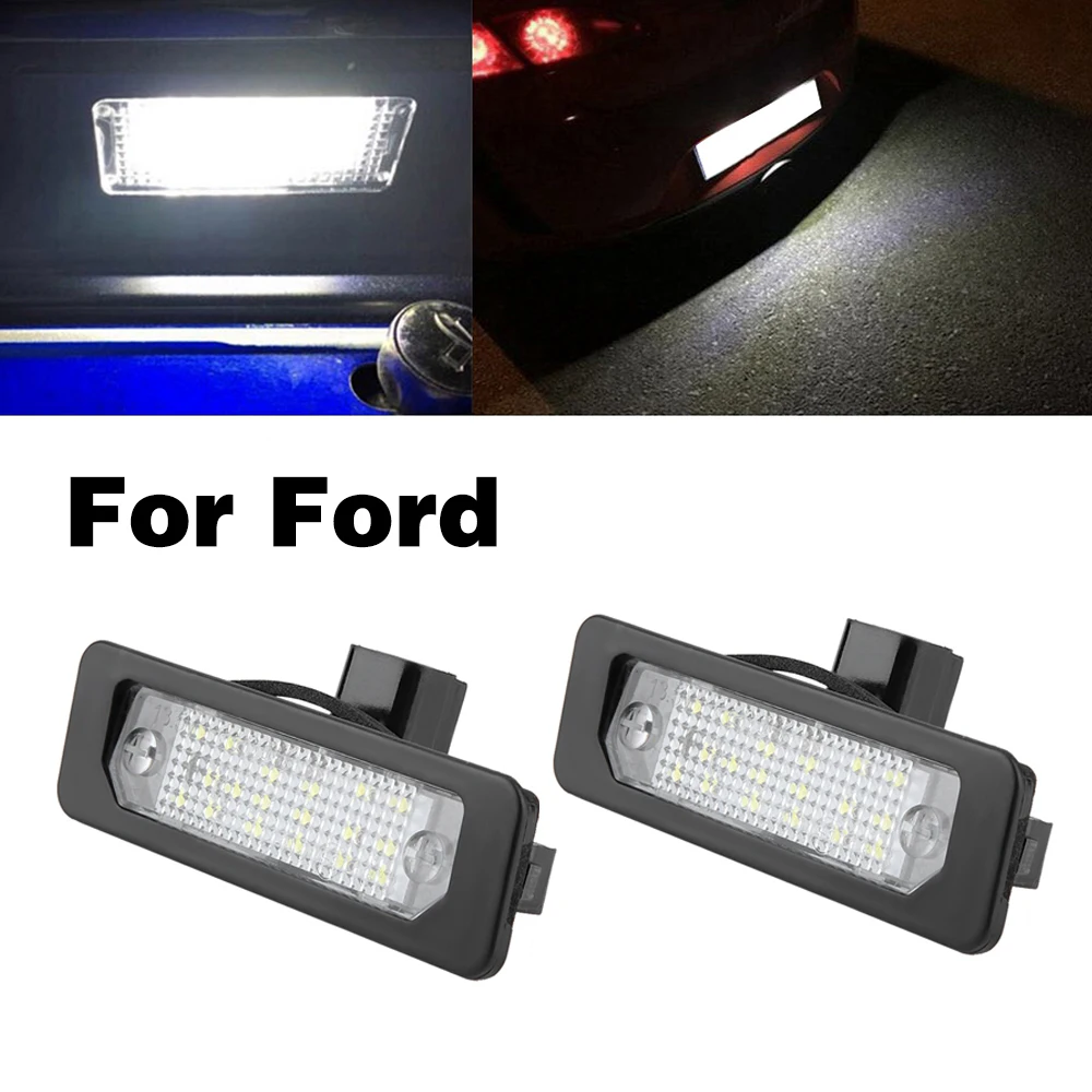 2Pcs for Ford Mustang Flex Taurus Focus Fusion Mercury sable milan LED car number License Plate Light lamp auto lighting no erro
2Pcs for Ford Mustang Flex Taurus Focus Fusion Mercury sable milan LED car number License Plate Light lamp auto lighting no erro
