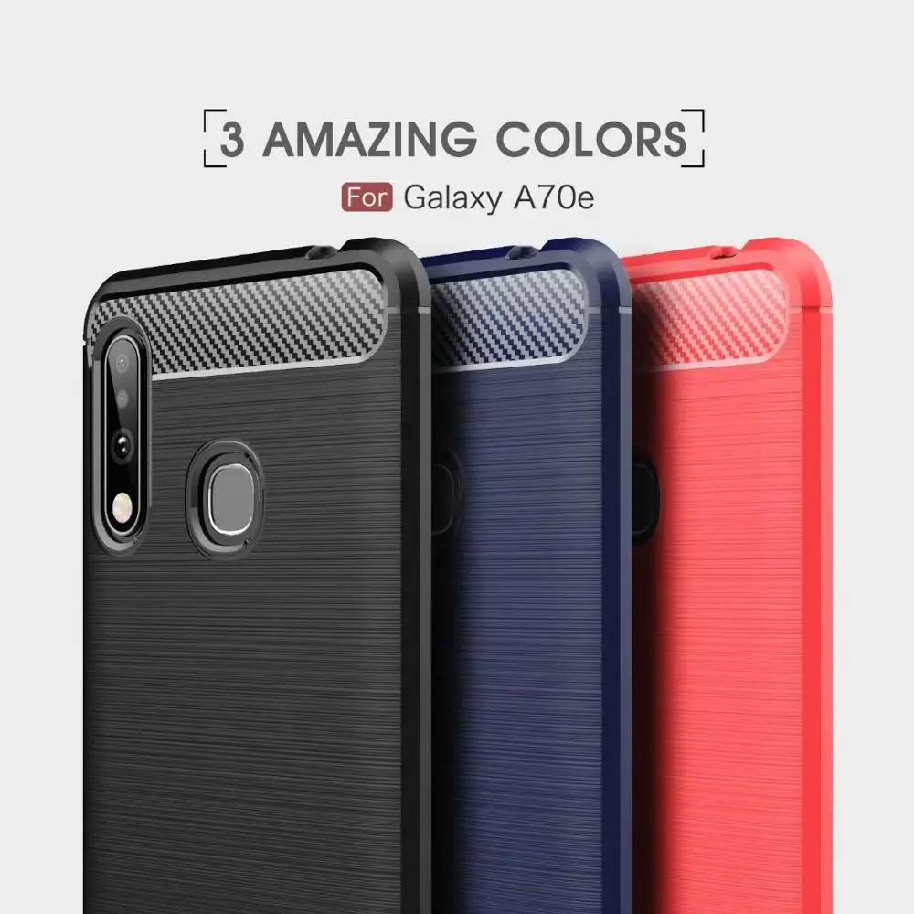 Soft Cover Full Protection Carbon Fiber TPU Silicone Matte Phone For Samsung A90S A70S A70E A91 A81 A71 A70 A60 A50 A40 A30 Case
Soft Cover Full Protection Carbon Fiber TPU Silicone Matte Phone For Samsung A90S A70S A70E A91 A81 A71 A70 A60 A50 A40 A30 Case