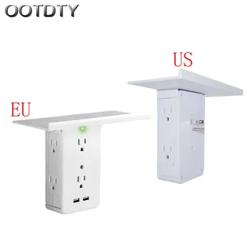 8 Port Surge Protector Wall Outlet, 6 Electrical Outlet Extenders, 2 USB Chargin
8 Port Surge Protector Wall Outlet, 6 Electrical Outlet Extenders, 2 USB Chargin