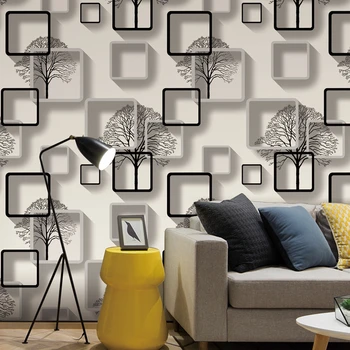 Self Adhesive Modern 3d Wallpaper for Living Room Bedroom TV Background Home Decoration Squares Pattern Wall Papers Roll
Self Adhesive Modern 3d Wallpaper for Living Room Bedroom TV Background Home Decoration Squares Pattern Wall Papers Roll