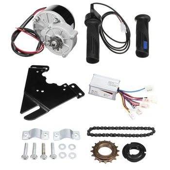 24V 250W Electric Bike Motor Conversion Kit Electric Bike Hub Motor Controller for 20-28 Inch Electric Bike
24V 250W Electric Bike Motor Conversion Kit Electric Bike Hub Motor Controller for 20-28 Inch Electric Bike