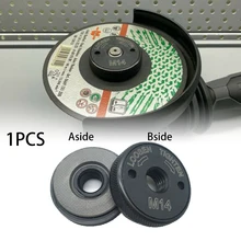 Quick Clamping Nut M14 Angle Grinder Clamping Nut Flex 115 - 230 Black Power Tools Grinders 115mm-230mm Flange Nut Replace Tool
Quick Clamping Nut M14 Angle Grinder Clamping Nut Flex 115 - 230 Black Power Tools Grinders 115mm-230mm Flange Nut Replace Tool