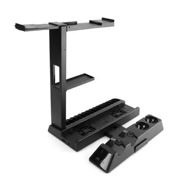 Multifunctional Vertical Console Cooling Fan Stand Charger Station for PS4 Support Dropshipping
Multifunctional Vertical Console Cooling Fan Stand Charger Station for PS4 Support Dropshipping
