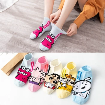 Womens Socks Ankles Funny Socks Kawaii Cartoon Cotton Short Socks Cute Lovely Casual Fashion Female Korean Japanese High Quality 
Womens Socks Ankles Funny Socks Kawaii Cartoon Cotton Short Socks Cute Lovely Casual Fashion Female Korean Japanese High Quality