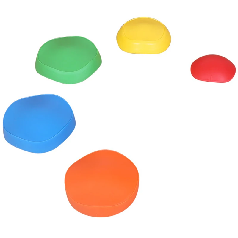 Hot Kindergarten Children's Balance Stepping Stones, A Set of 5 Indoor and Outdoor Balance Blocks, Sensory Training Equipment to
Hot Kindergarten Children's Balance Stepping Stones, A Set of 5 Indoor and Outdoor Balance Blocks, Sensory Training Equipment to