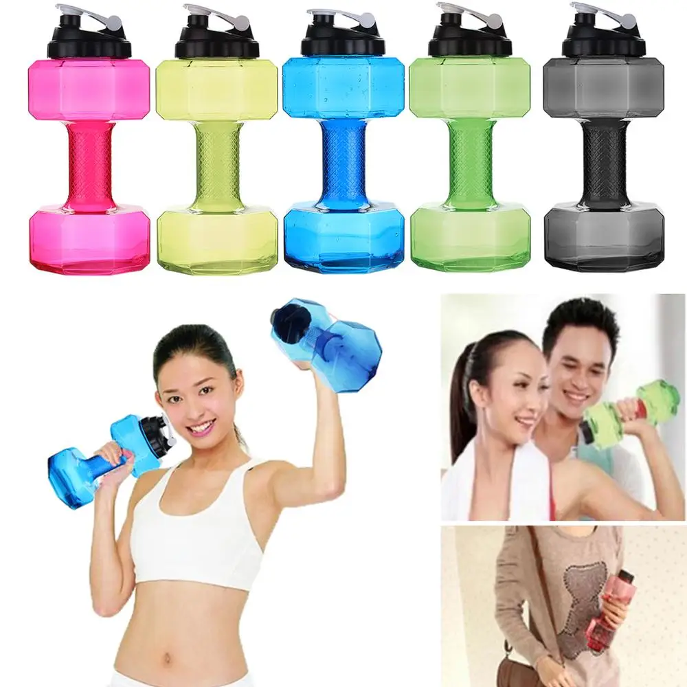 New BPA2.2L large capacity dumbbell kettle gym fitness outdoor leakproof dumbbell shaped kettle
New BPA2.2L large capacity dumbbell kettle gym fitness outdoor leakproof dumbbell shaped kettle