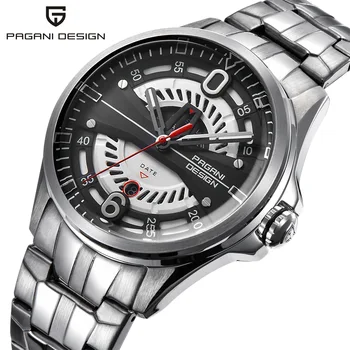 PAGANI Design 2020 Top Brand Men Watches Luxury Business Sport Quartz Wristwatch Stainless Steel Waterproof Watch For Men
PAGANI Design 2020 Top Brand Men Watches Luxury Business Sport Quartz Wristwatch Stainless Steel Waterproof Watch For Men