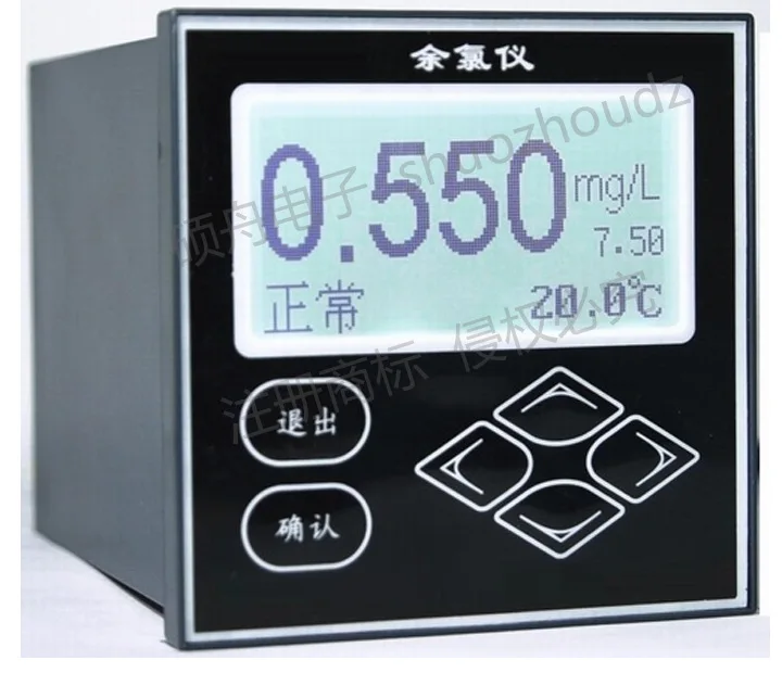 Turbidity 0.001mg/L24/220 online residual chlorine and residual chlorine meter
Turbidity 0.001mg/L24/220 online residual chlorine and residual chlorine meter
