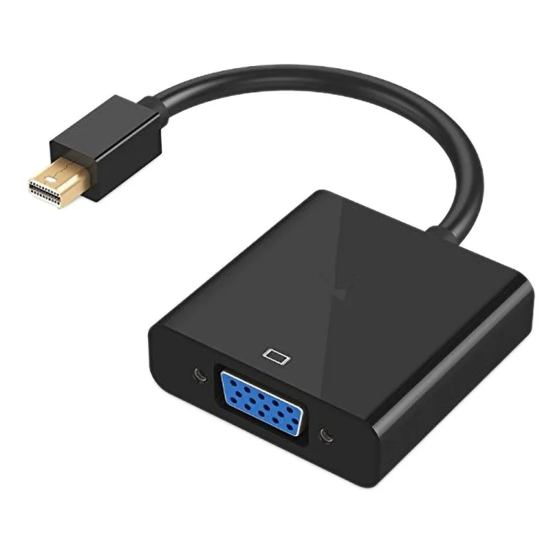 For Computer HDTV Monitor Projector LCD Screen Mini DisplayPort To VGA Converter Cable Adapter Cord
For Computer HDTV Monitor Projector LCD Screen Mini DisplayPort To VGA Converter Cable Adapter Cord