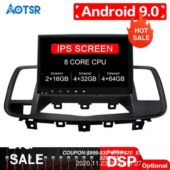 Android 9 4G+64G Car Dvd Player for nissan maxima A35 2009-2014 radio GPS Stereo BT WIFI mirrorlink multimedia radio 8 core unit
Android 9 4G+64G Car Dvd Player for nissan maxima A35 2009-2014 radio GPS Stereo BT WIFI mirrorlink multimedia radio 8 core unit