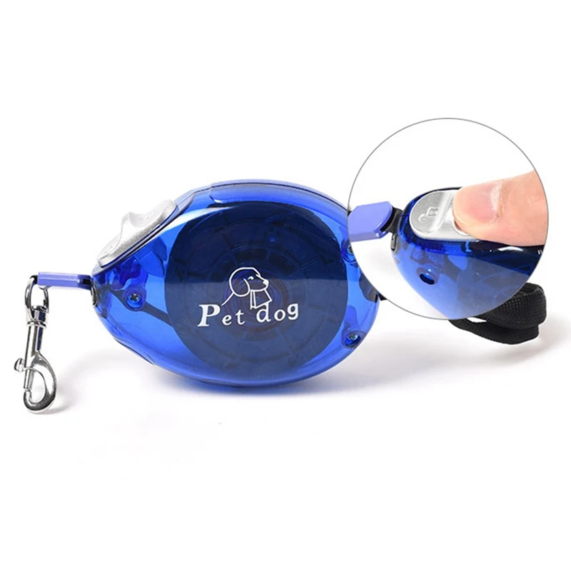 2.5m Retractable Dog Leash Training Extending Traction Rope Outdoor Walking Dogs Supplies For Small Medium Dogs
2.5m Retractable Dog Leash Training Extending Traction Rope Outdoor Walking Dogs Supplies For Small Medium Dogs