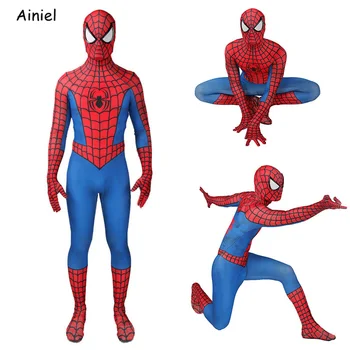 Kids Men Spider Cospaly Costume Spider Mask Man Lycra Spandex Bodysuit Suit Zentai Jumpsuit Halloween Super Man Heroes
Kids Men Spider Cospaly Costume Spider Mask Man Lycra Spandex Bodysuit Suit Zentai Jumpsuit Halloween Super Man Heroes