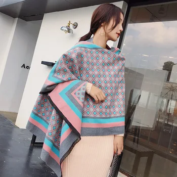Luxury Women Cashmere Scarf 200*65cm Lady Winter Warm Scarves Female Double-sided Thick Shawl Pashmina Travel Blanket Wraps
Luxury Women Cashmere Scarf 200*65cm Lady Winter Warm Scarves Female Double-sided Thick Shawl Pashmina Travel Blanket Wraps