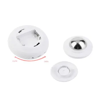 360 Degree Rotation Human Body Sensor Night Light with Strong Magnetic Holder UFO LED Lamp 2 Colors Rechargeable/Battey powered
360 Degree Rotation Human Body Sensor Night Light with Strong Magnetic Holder UFO LED Lamp 2 Colors Rechargeable/Battey powered