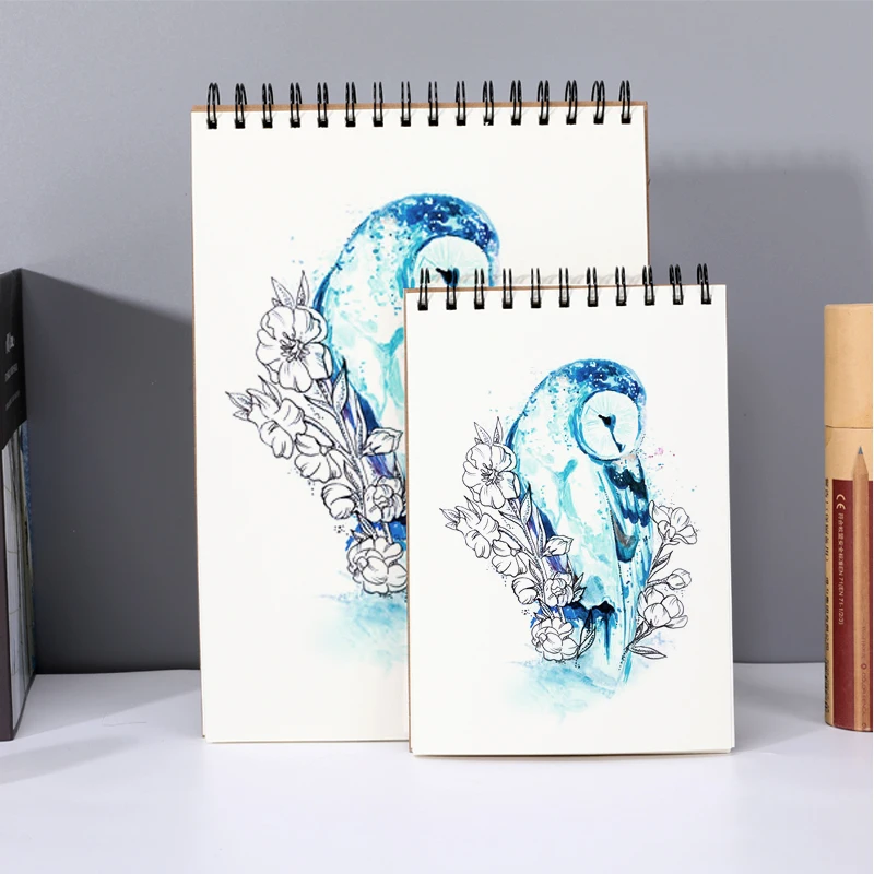 Generic VEESUN Sketchbook A4 A5 Drawing Painting Graffiti Notebooks