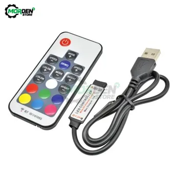 5V 12V LED RGB IR RF Remote Dimmer Controller 5V 12V USB LED SDM3528 Strip Light 3 Key 17 Key 24 Key LED RGB Wireless Controller
5V 12V LED RGB IR RF Remote Dimmer Controller 5V 12V USB LED SDM3528 Strip Light 3 Key 17 Key 24 Key LED RGB Wireless Controller