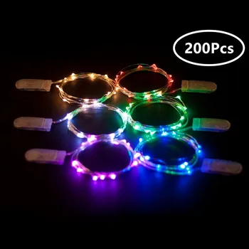 200pcs/lot LED String Light with 10/20/30/50 LEDs Holiday lighting Waterproof Indoor Decorative Lights for Bedroom Garden Patio
200pcs/lot LED String Light with 10/20/30/50 LEDs Holiday lighting Waterproof Indoor Decorative Lights for Bedroom Garden Patio