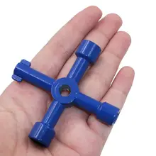 Multifunctional four-way universal triangle wrench key plumber key triangle for gas meter cabinet deflation radiator Fast delive
Multifunctional four-way universal triangle wrench key plumber key triangle for gas meter cabinet deflation radiator Fast delive