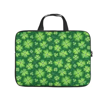 Green Leaf Patrick's Day Tablet Sleeve Personalized Printed Laptop Carrying Case Dust Proof Neoprene Laptop Computer Bag for
Green Leaf Patrick's Day Tablet Sleeve Personalized Printed Laptop Carrying Case Dust Proof Neoprene Laptop Computer Bag for
