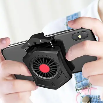 

Mobile Phone Heat Sink Gaming Cooler Water-cooled Mobile Phone Radiator Game Controller Cooling Fan Playing Games Gamepad