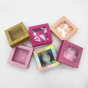 Wholesale Square lash box mink Eyelash packaging box custom mink lashes boxes
Wholesale Square lash box mink Eyelash packaging box custom mink lashes boxes