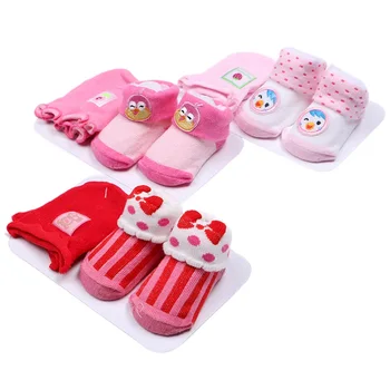 6/12 Pairs/3 Packs Cotton Colorful Infant Baby Boys And Girls Lovely Socks Toddler Unisex Boy Girl Anti-slip Warm Socks
6/12 Pairs/3 Packs Cotton Colorful Infant Baby Boys And Girls Lovely Socks Toddler Unisex Boy Girl Anti-slip Warm Socks