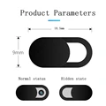 20PCS Webcam Cover Universal Phone Antispy Camera Cover For iPad Web Laptop PC Macbook Tablet lenses Privacy Sticker For Xiaomi
