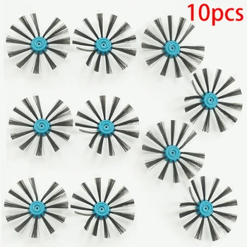 10Pcs Side Brush Kit For Bissell Ev675 Robot Vacuum Sweeper Part Replace 1618522 Side Brush Replacement Parts 
10Pcs Side Brush Kit For Bissell Ev675 Robot Vacuum Sweeper Part Replace 1618522 Side Brush Replacement Parts