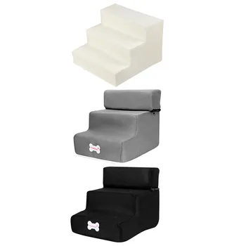 New 3 Steps Mesh Pet Non-slip Bottom Stairs And Ladder Cover Combination For Small Dogs Old Dog Cats Cushion Mat Gray 19Dec25
New 3 Steps Mesh Pet Non-slip Bottom Stairs And Ladder Cover Combination For Small Dogs Old Dog Cats Cushion Mat Gray 19Dec25