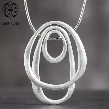 Silver Color Geometric Statement Neck Choker Necklace Jewelry For Women Simple Suspension Accessories Female Decoration Pendants
Silver Color Geometric Statement Neck Choker Necklace Jewelry For Women Simple Suspension Accessories Female Decoration Pendants
