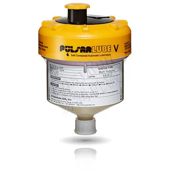 125cc & 250cc Electro Chemical type Single point Automatic Grease Lubricator Pulsarlube V ( Variable Timer LCD Unit )
125cc & 250cc Electro Chemical type Single point Automatic Grease Lubricator Pulsarlube V ( Variable Timer LCD Unit )