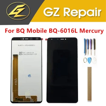 6.0 Inch For BQ Mobile BQ-6016L Mercury BQ 6016L LCD Display With Touch Screen Glass Sensor Digiziter Assembly With Tools Tape
6.0 Inch For BQ Mobile BQ-6016L Mercury BQ 6016L LCD Display With Touch Screen Glass Sensor Digiziter Assembly With Tools Tape