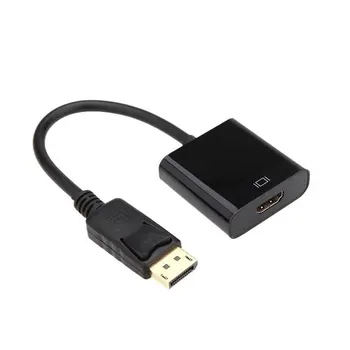 DP02 Portable DisplayPort DP to HDMI Adapter Cable Display Port Converter Adapter for Mac Macbook Pro Air
DP02 Portable DisplayPort DP to HDMI Adapter Cable Display Port Converter Adapter for Mac Macbook Pro Air