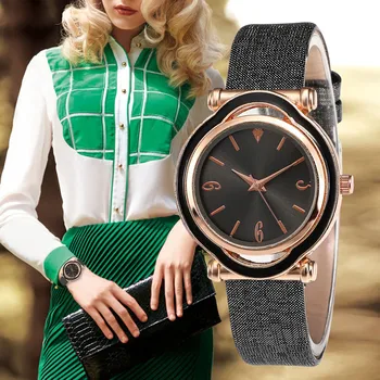 WJ-8717 New Luxury Exquisite Dial Watches Female Fashion Wristwatch Fashion Quartz Clock Leather Strap Women Classic Watch reloj 
WJ-8717 New Luxury Exquisite Dial Watches Female Fashion Wristwatch Fashion Quartz Clock Leather Strap Women Classic Watch reloj
