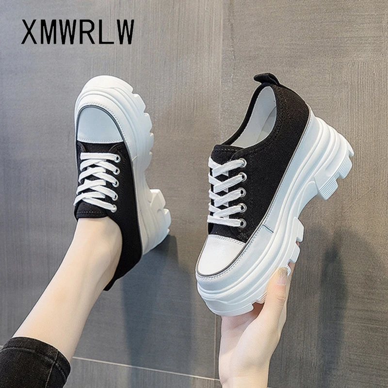 XMWRLW Women's Chunky Sneakers Casual Lace up Female Flat Platform Shoes Thick Sole Women Chunky Shoes Spring Autumn Sneakers
XMWRLW Women's Chunky Sneakers Casual Lace up Female Flat Platform Shoes Thick Sole Women Chunky Shoes Spring Autumn Sneakers