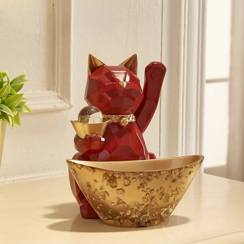 Creative Fortune Cat Ornaments Opening Gift Shop Cash Desk Special Decoration Shop Gifts Home Decoration LuckyCat Resin
Creative Fortune Cat Ornaments Opening Gift Shop Cash Desk Special Decoration Shop Gifts Home Decoration LuckyCat Resin